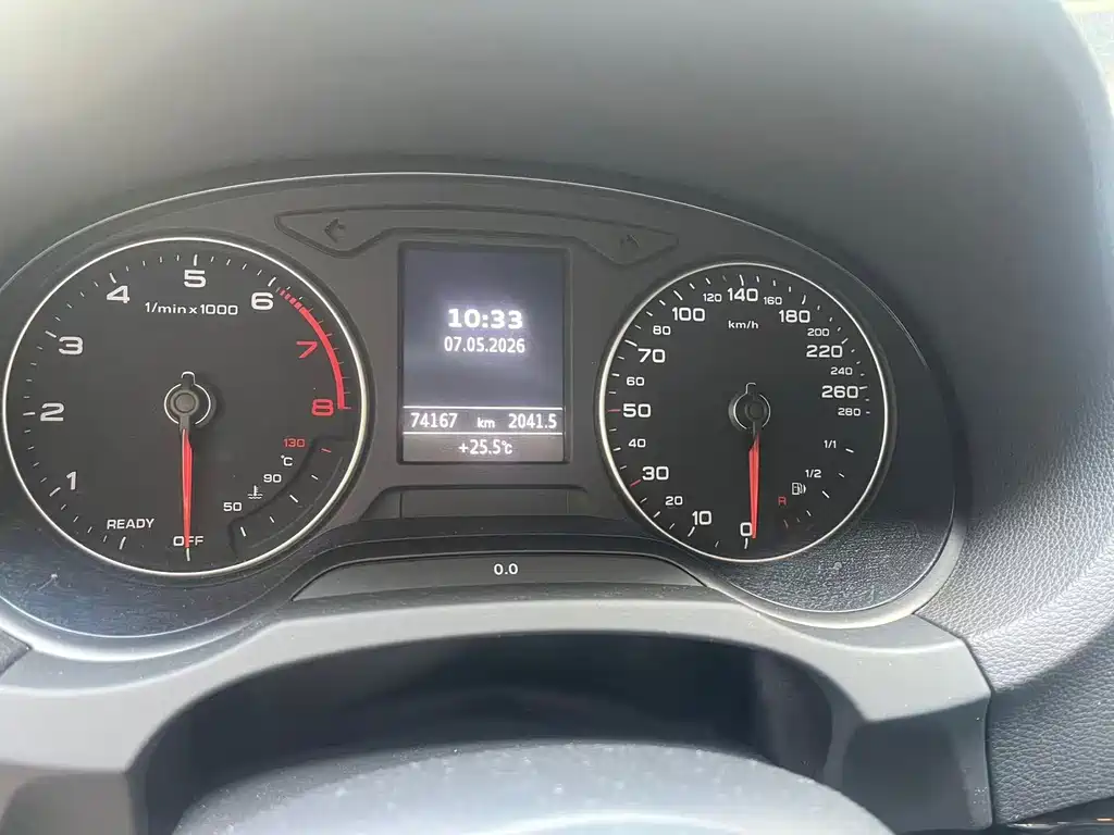 Audi A3 2019