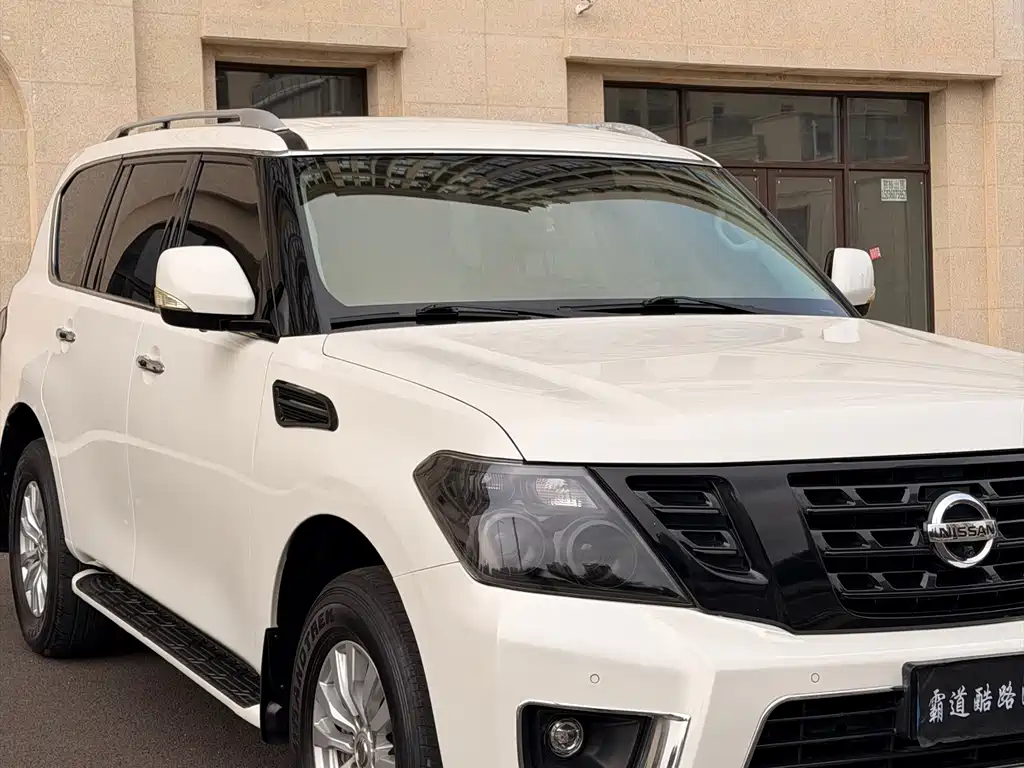 Nissan Patrol 2019 — фото 11