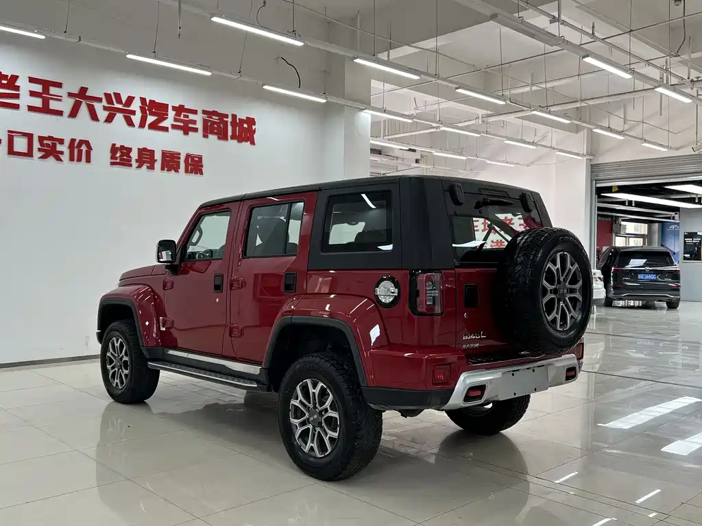 Beijing Off-Road BJ40 2026 — фото 10