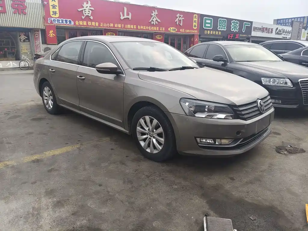 Volkswagen Passat 2015 — фото 3