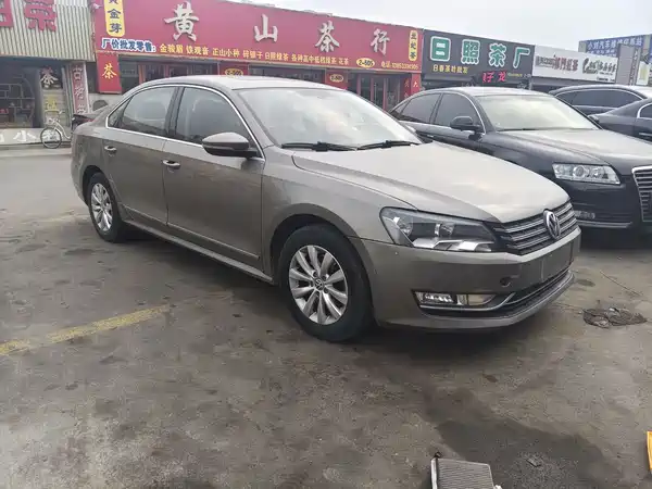 Volkswagen Passat 2014