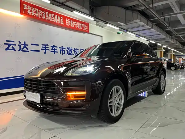 Porsche Macan 2018