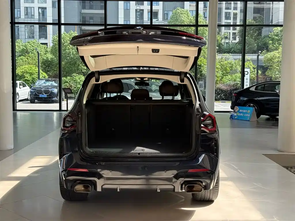 BMW X3 2022 — фото 14