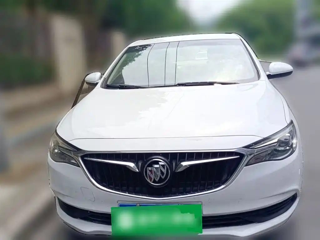 Buick Excelle 2018 — фото 23