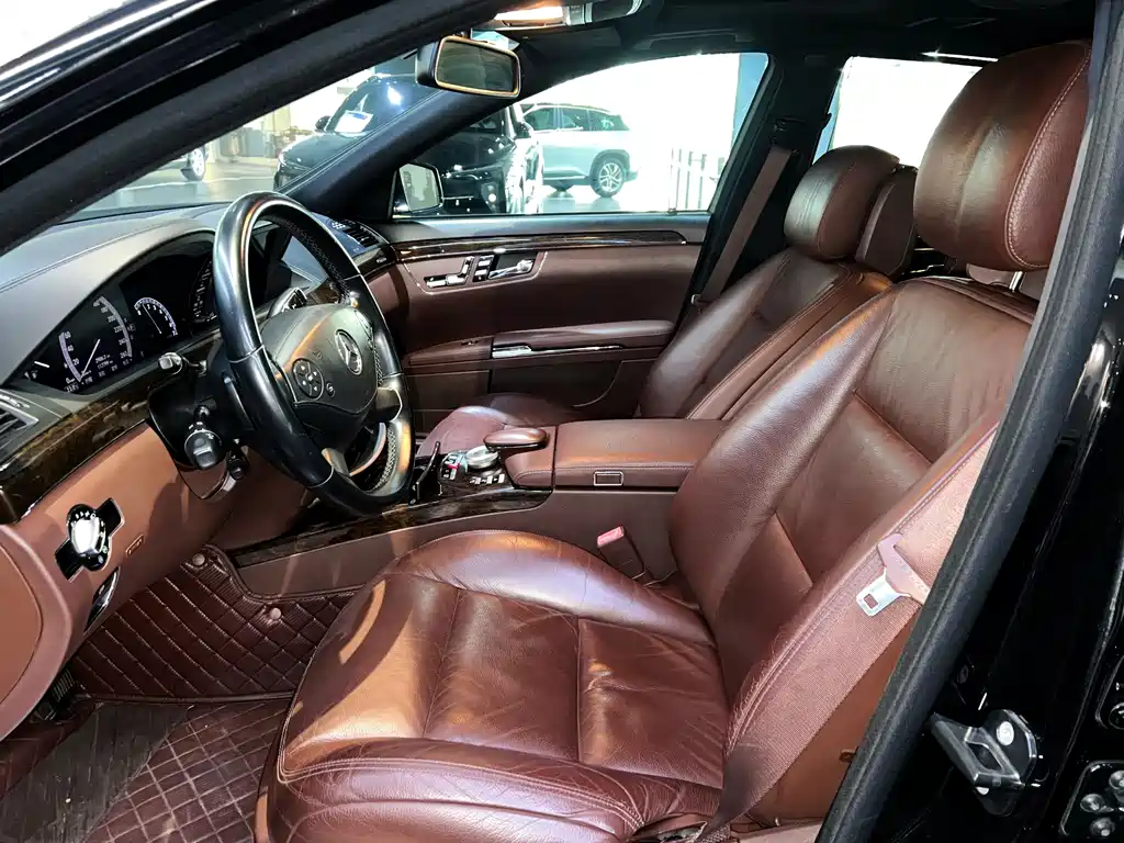 Mercedes-Benz S-Class 2013 — фото 10