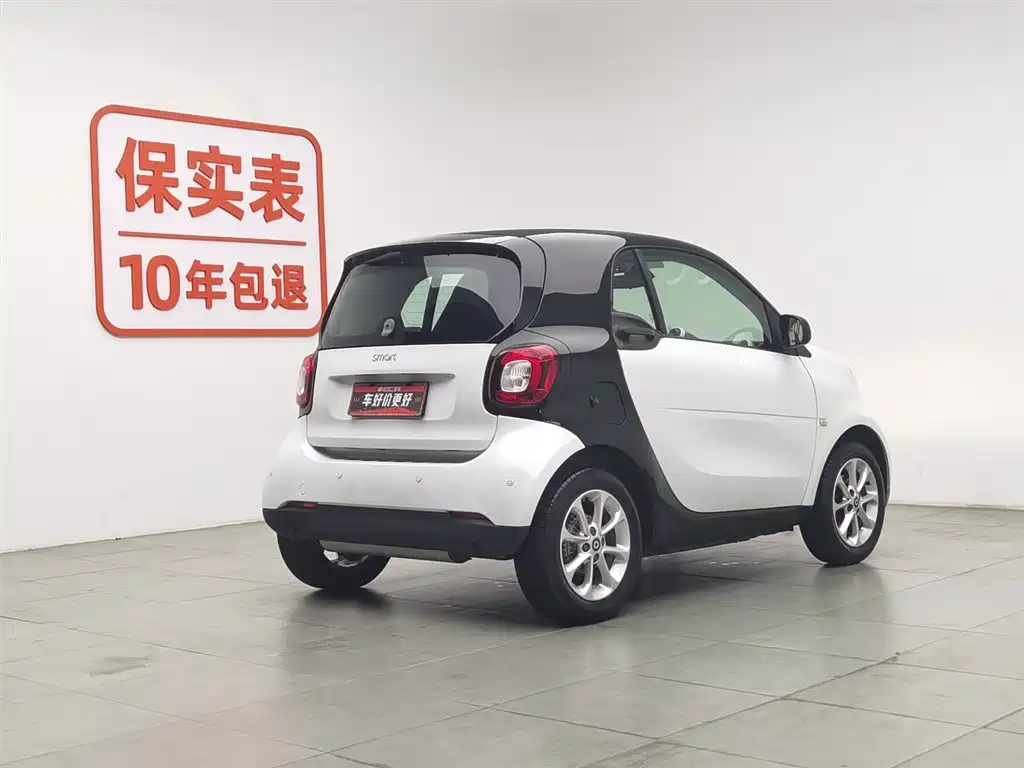 smart Fortwo 2018 — фото 2