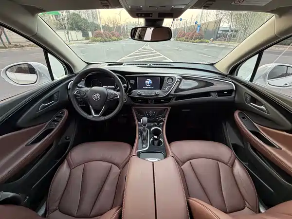 Buick Envision Plus 2018