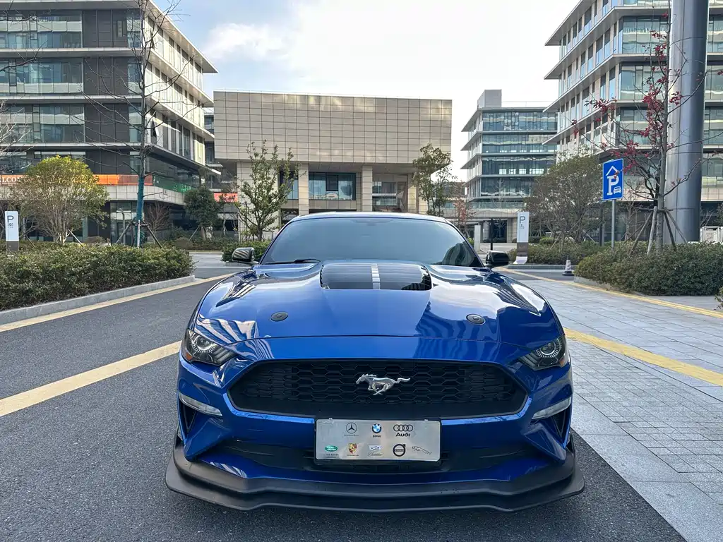 Ford Mustang 2019 — фото 2