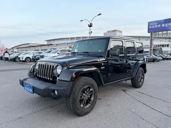 Jeep Wrangler 2016