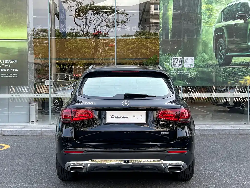 Mercedes-Benz GLC 2020 — фото 13