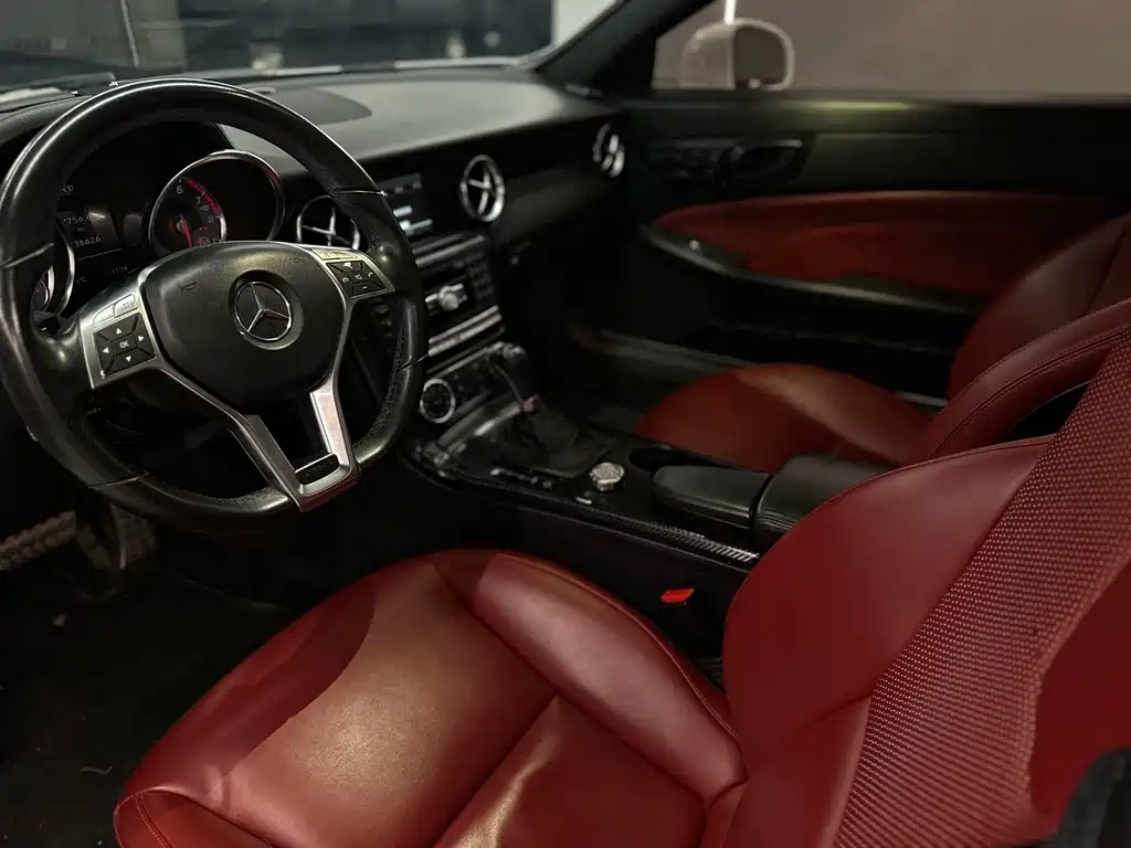 Mercedes-Benz SLK-Class 2014 — фото 13