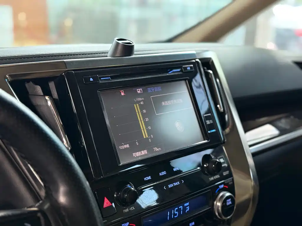 Toyota Alphard 2015 — фото 8