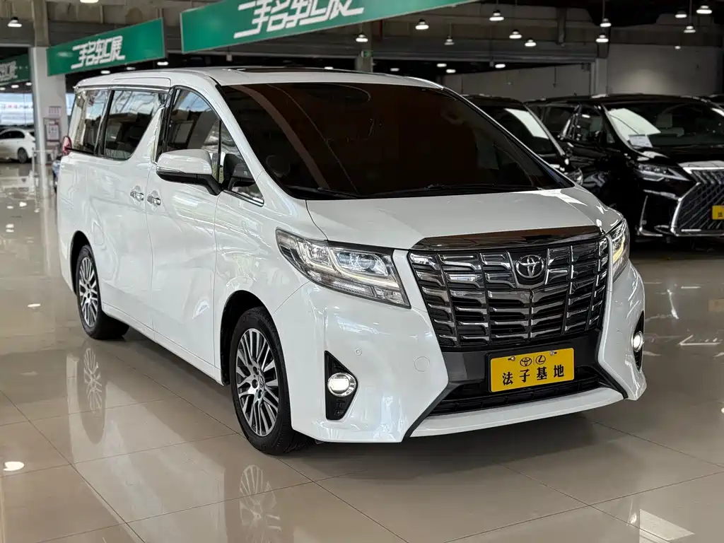 Toyota Alphard 2015 — фото 3