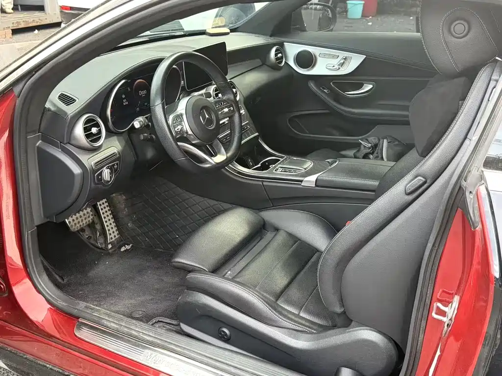 Mercedes-Benz C-Class 2019