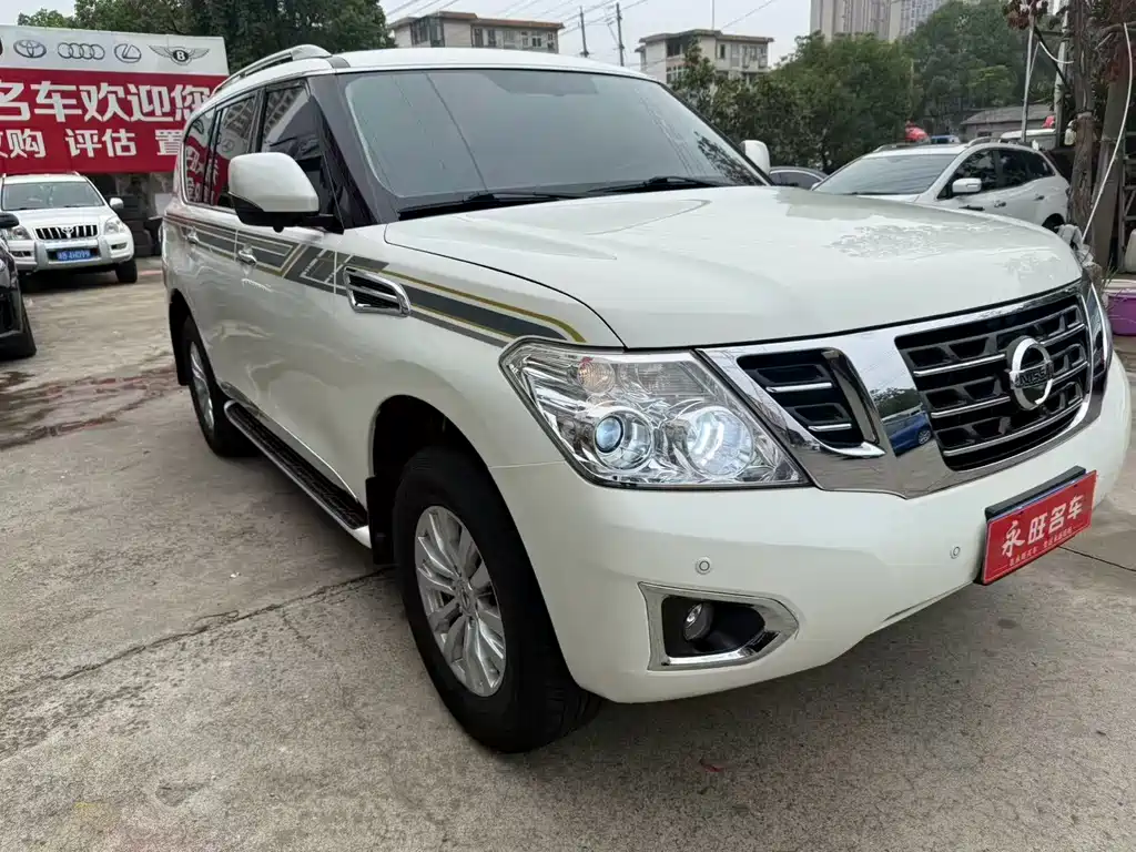 Nissan Patrol 2020 — фото 11
