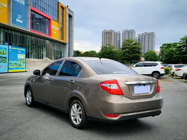 Chery E5 2014