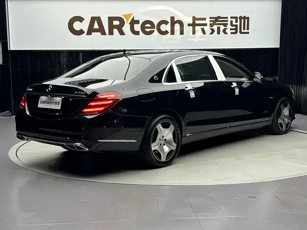 Mercedes-Benz Maybach S-Class 2019