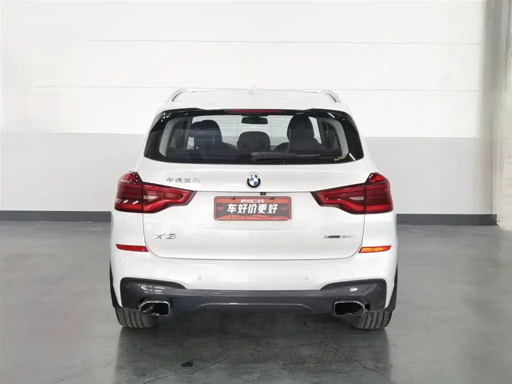 BMW X3 2018 — фото 4
