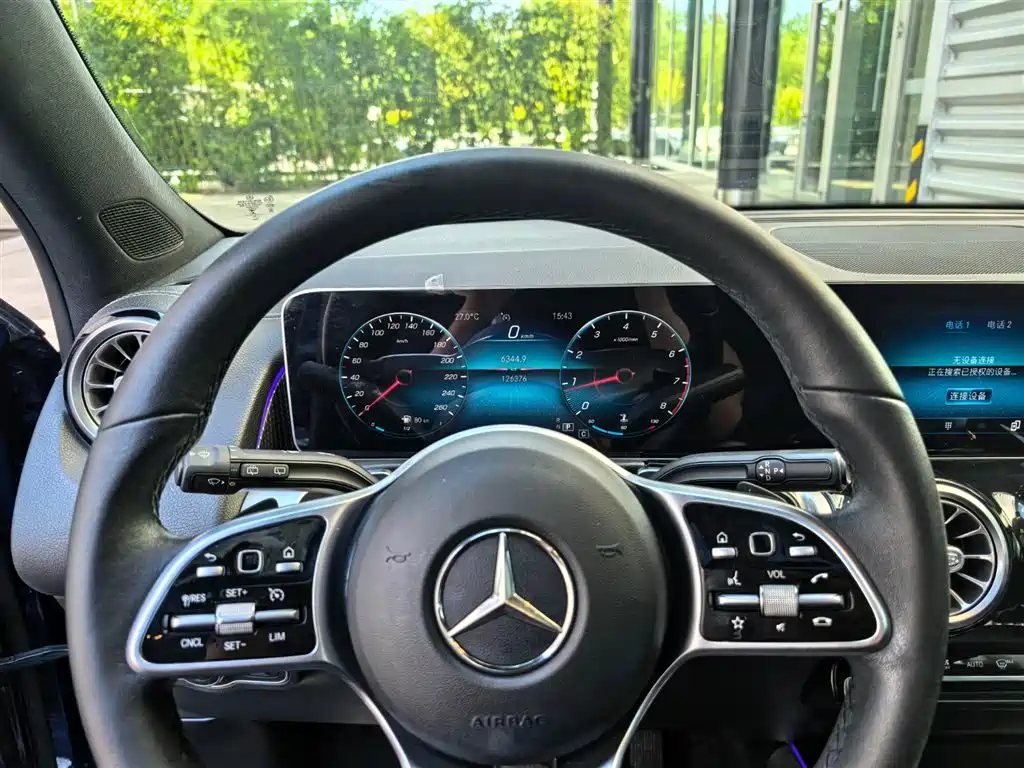 Mercedes-Benz GLB 2020 — фото 14