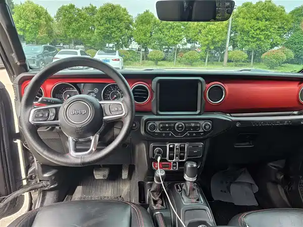 Jeep Wrangler 2021