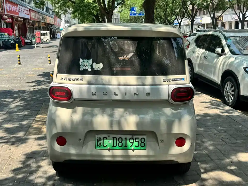 Wuling Hongguang MINIEV 2024