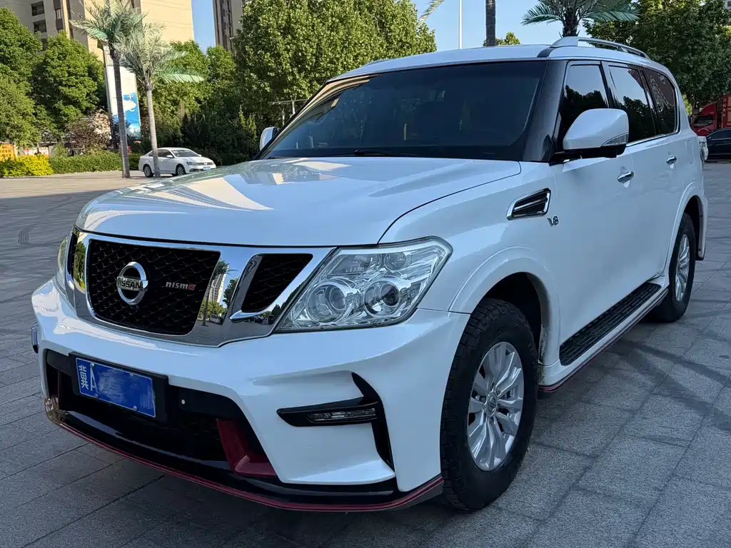 Nissan Patrol 2019 — фото 1