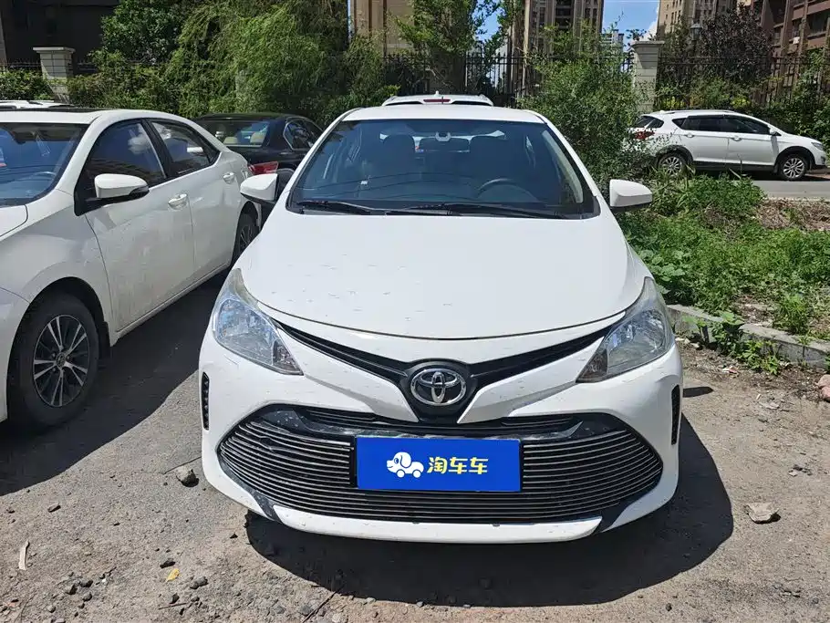 Toyota Vios 2017 — фото 2