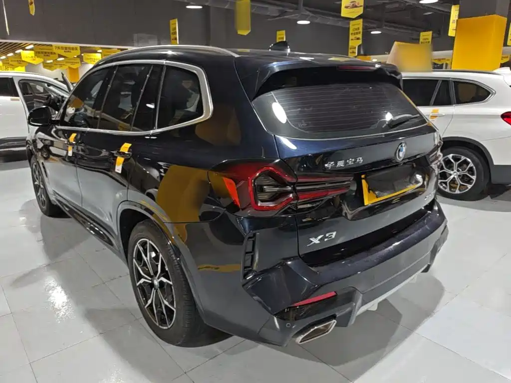 BMW X3 2022 — фото 23
