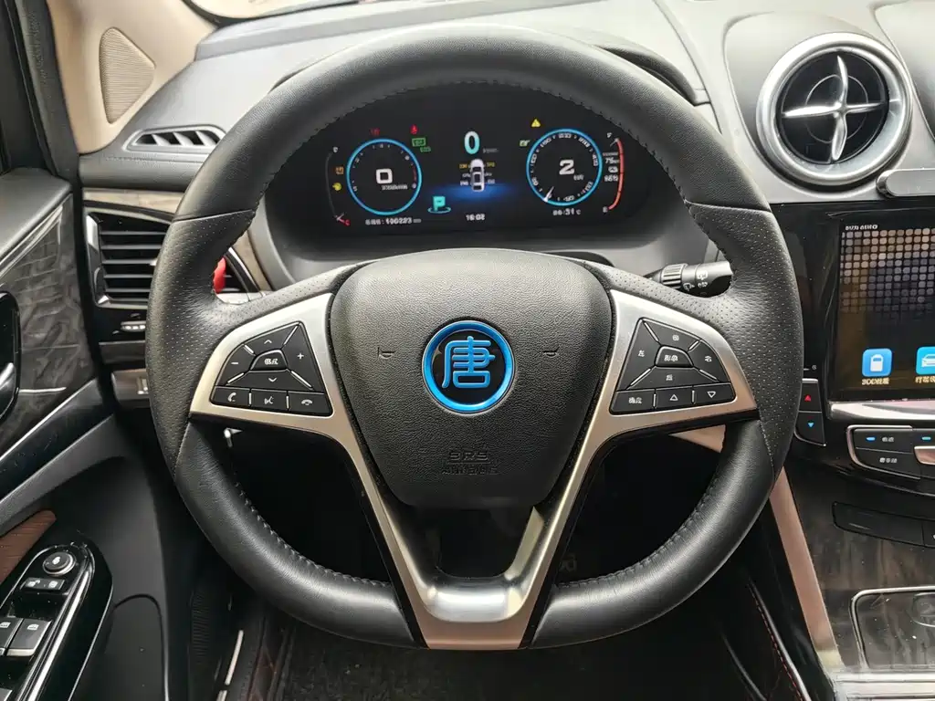BYD Tang New Energy 2018 — фото 14