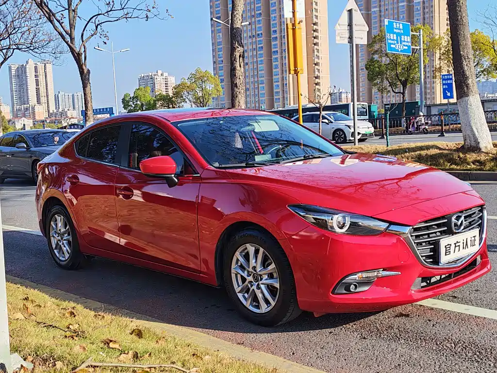 Mazda 3 Axela 2018