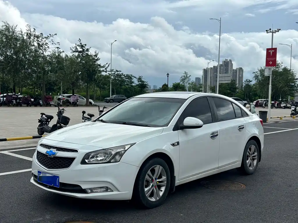 Chevrolet Cruze 2016