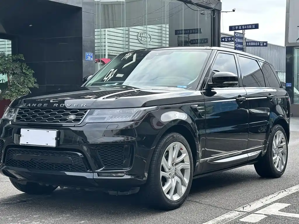 Land Rover Sport 2019 — фото 1