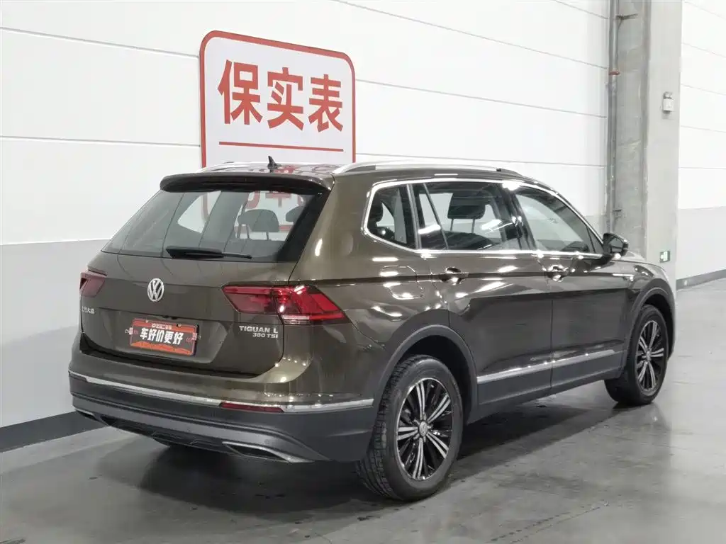 Volkswagen Tiguan L 2019 — фото 2