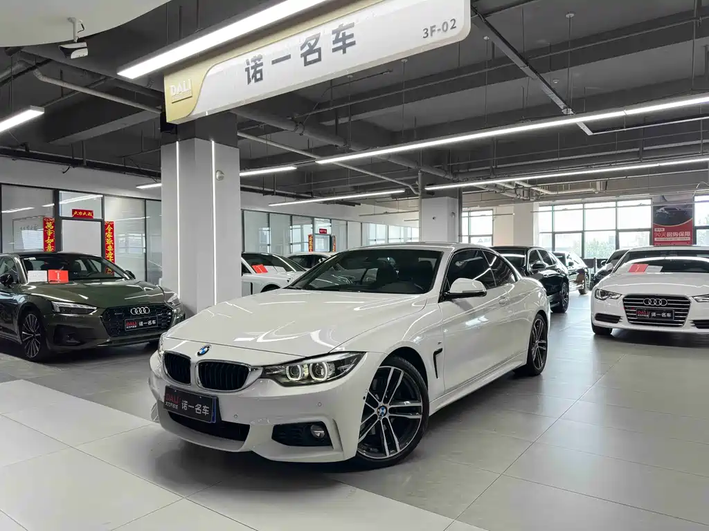 BMW 4 Series 2018 — фото 1