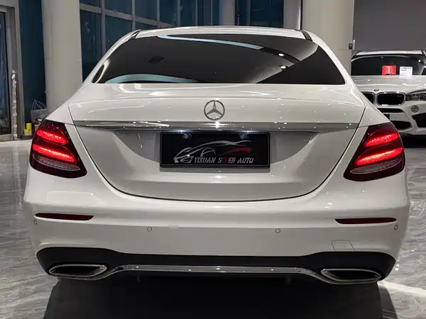 Mercedes-Benz E-Class 2019