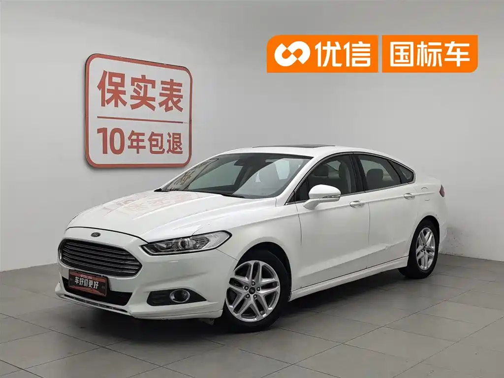 Ford Mondeo 2015