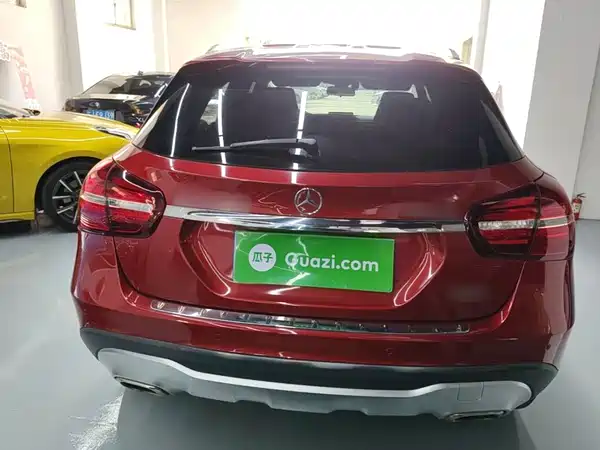 Mercedes-Benz GLA 2017
