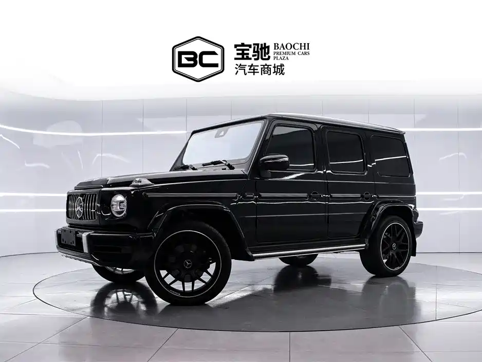 Mercedes-Benz G-Class 2023 — фото 1