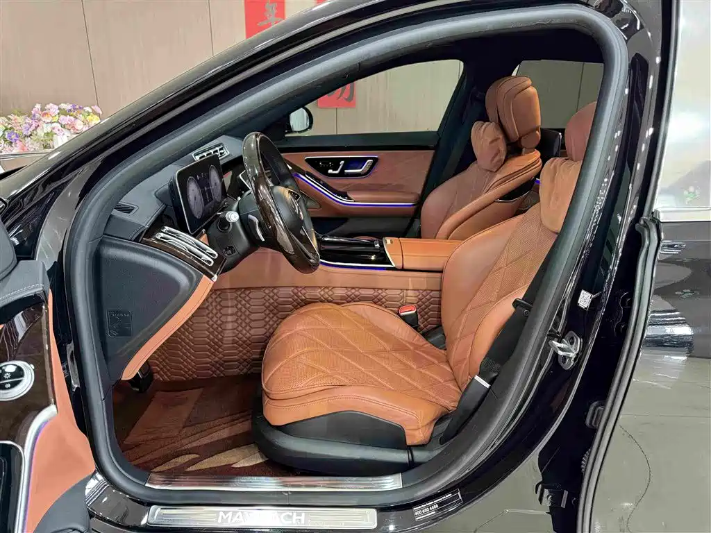 Mercedes-Benz Maybach S-Class 2021 — фото 20