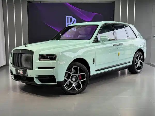 Rolls-Royce Cullinan 2020