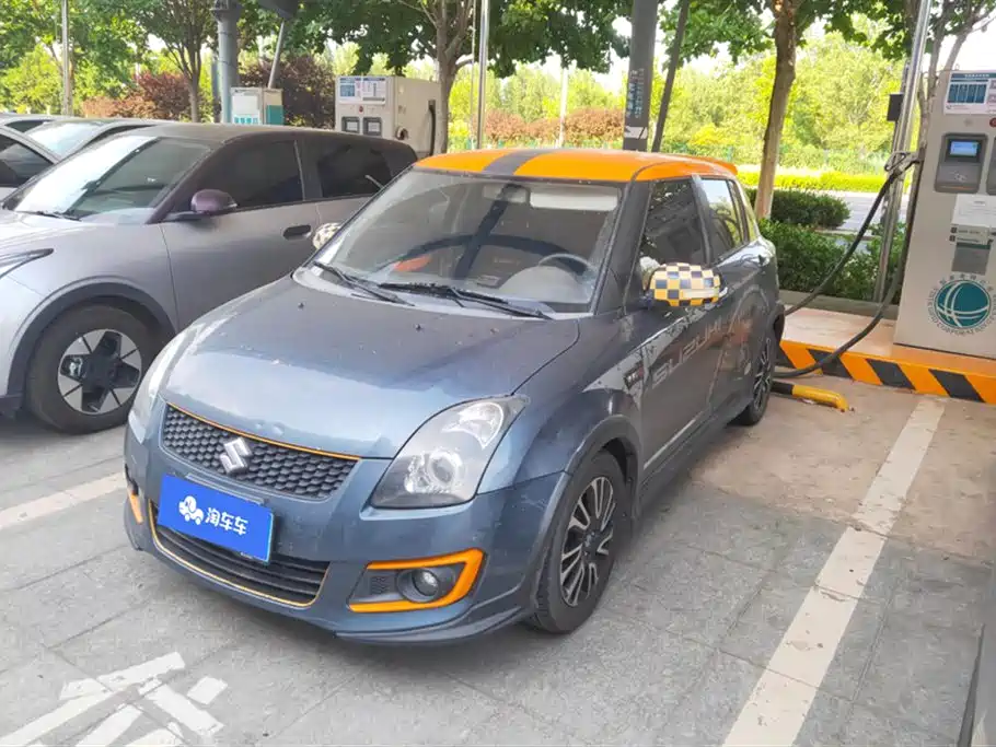 Suzuki Swift 2018