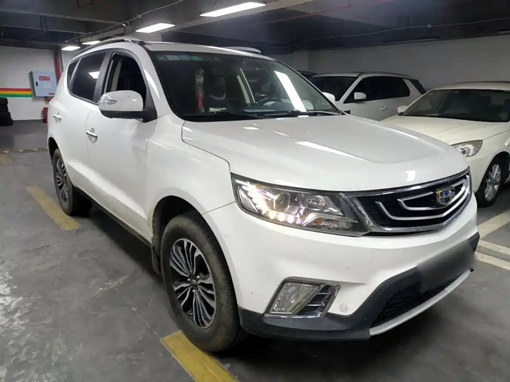 Geely Vision X6 2018 — фото 4