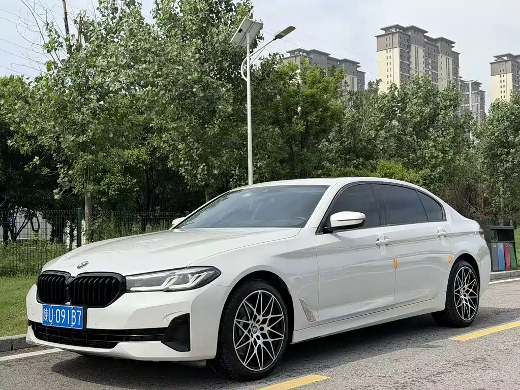 BMW 5 Series 2020 — фото 1