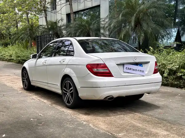 Mercedes-Benz C-Class 2013