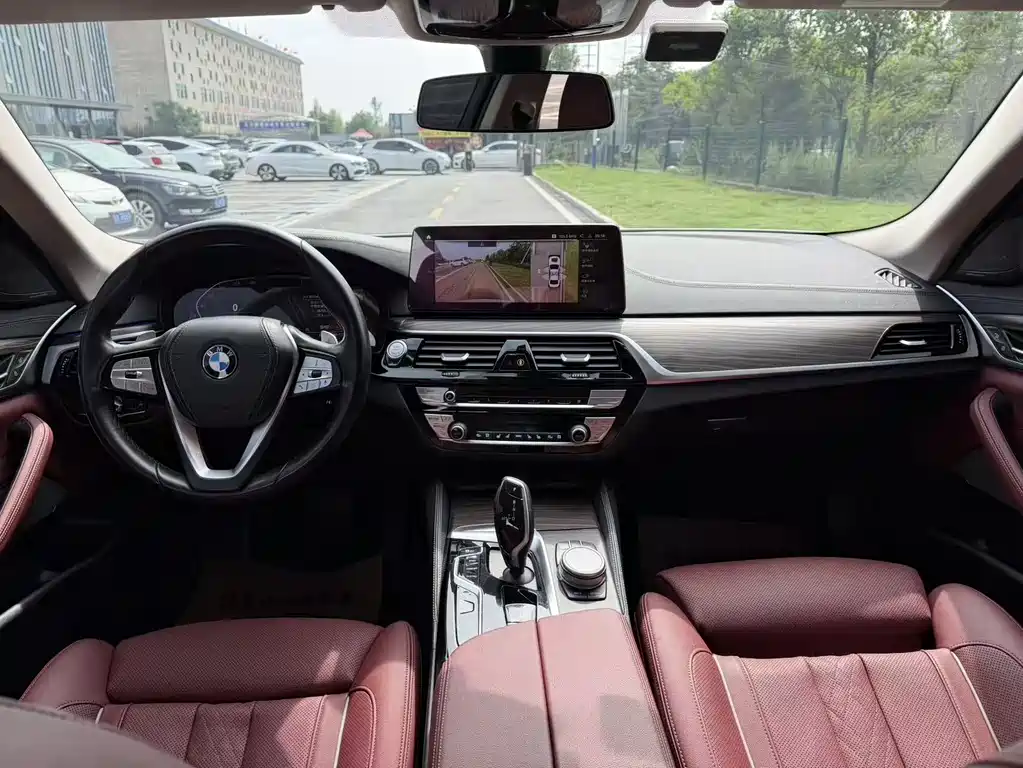 BMW 5 Series 2020 — фото 10