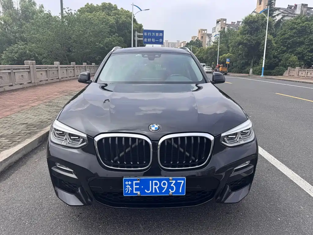 BMW X3 2018 — фото 1