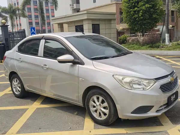 Chevrolet Sail 2018