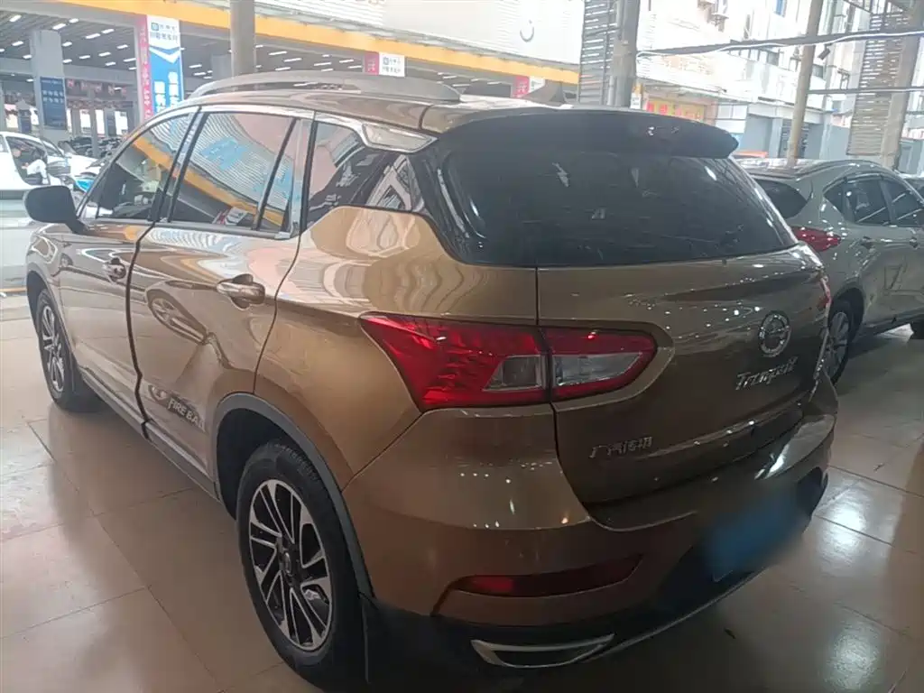 GAC Motor Trumpchi GS4 2015 — фото 5