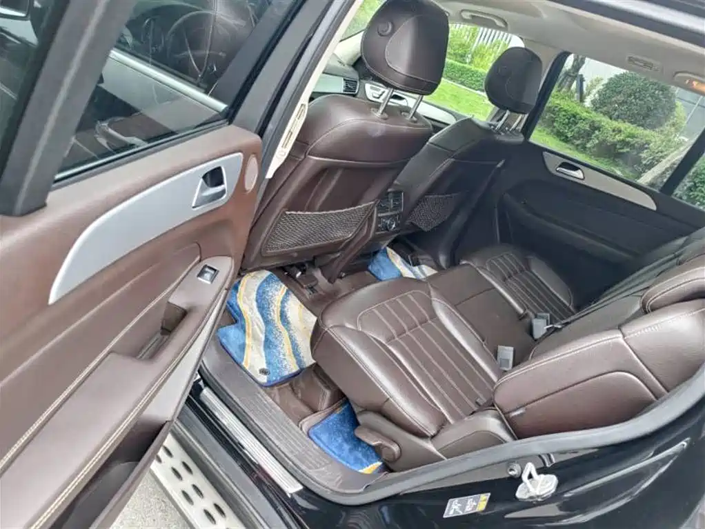 Mercedes-Benz GLS 2016 — фото 11
