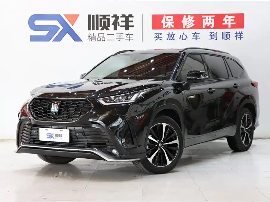 Toyota Crown Kluger 2022